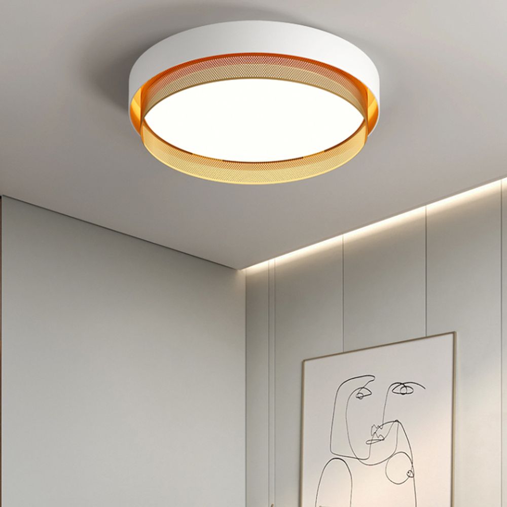 Потолочный Светильник Malia D45 Black Brass 4000К By Imperiumloft