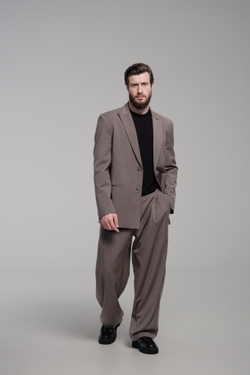 Пиджак однобортный | light brown