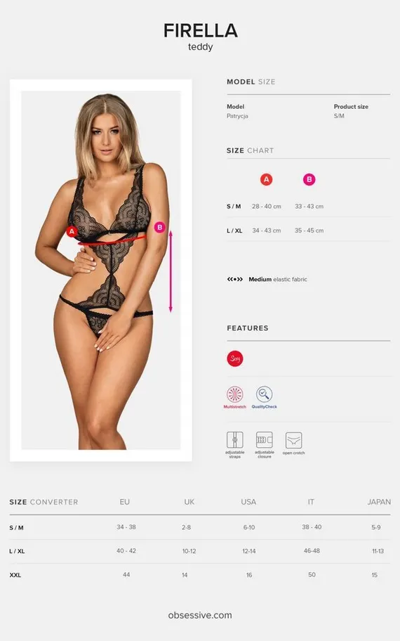 FIRELLA Teddy Боди