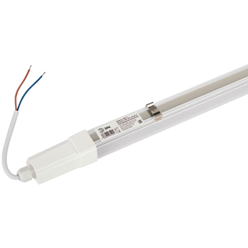 Линейный светодиодный светильник ЭРА SPP-301-36-4K-P 36Вт 4000К 4680лм IP65 1220х39х31 прозрачный | Линейные светодиодные светильники IP65