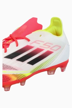 Бутсы adidas F50 Elite FG Junior - белый