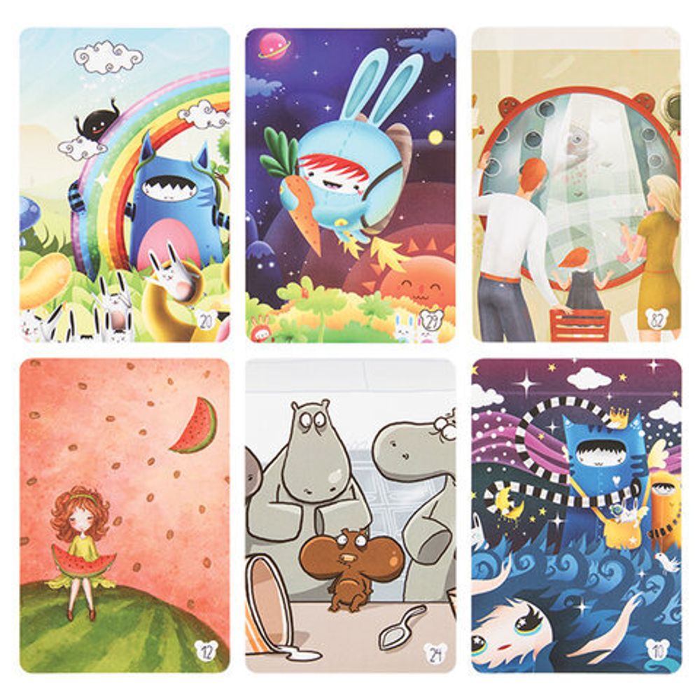 Игра настольная "Имаджинариум Детство" до 7 игроков, 6+, COSMODROME GAMES, 522124