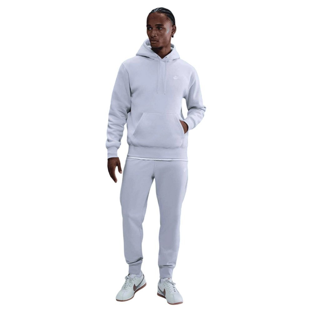 Баскетбольная толстовка Nike Club Grey Sweatshirt