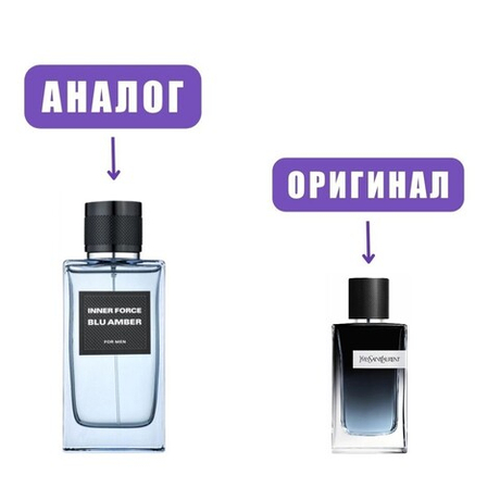 GEPARLYS InnerForce BLUE AMBER edT 100ml men (версия YSL Y)