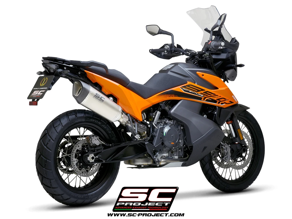 Выхлоп SC-Project SC1-R titanium