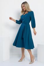 Платье Виктория (морская волна) П13040-3М LT Collection