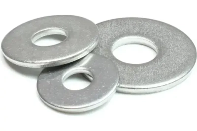 Шайба М6 увеличенная оцинкованная кузовная - 100 шт.