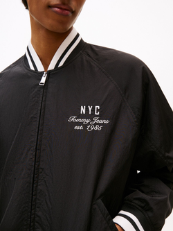 Бомбер Tommy Jeans Eagle Graphic Black