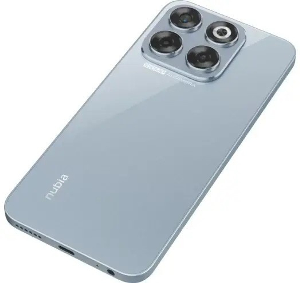 Смартфон ZTE Nubia V70 8 ГБ/256 ГБ серый