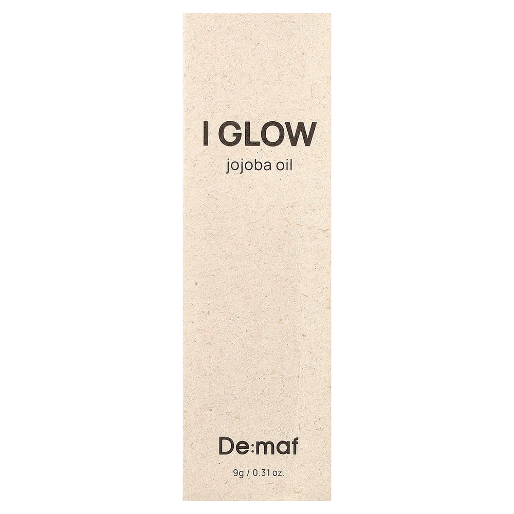 De:maf, I Glow, мультибальзам с маслом жожоба, 9 г (0,31 унции)