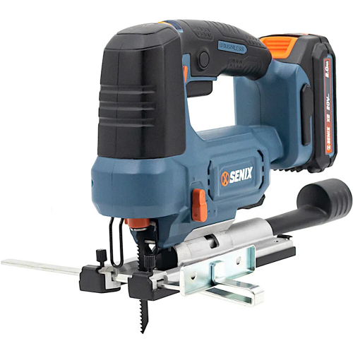 Лобзик аккумуляторный SENIX PSJX2-M3-EU.X2 20V. XSTACK. 1 акб и зу