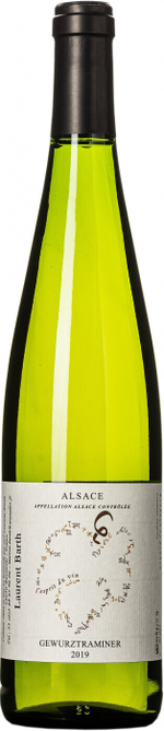 Вино Laurent Barth Gewurztraminer Alsace AOC, 0,75 л.