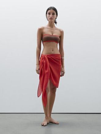 Топ бикини Massimo Dutti