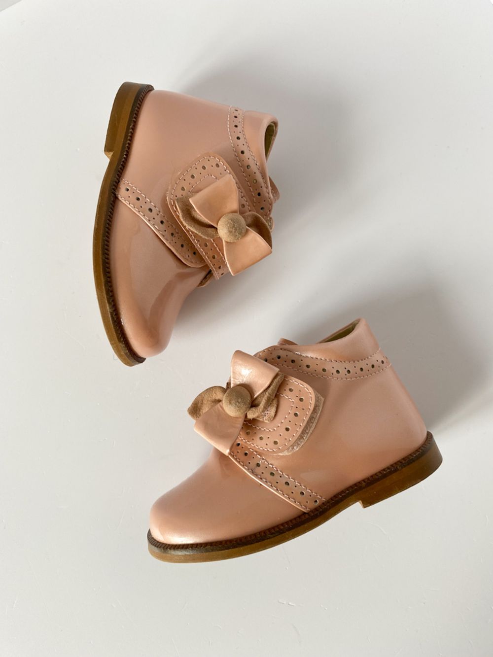 Лаковые ботинки Clarys, 19