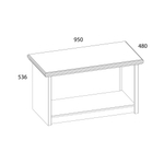 Стол журнальный