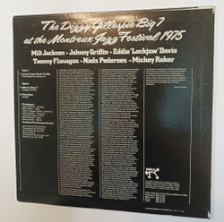 Винтажная виниловая пластинка LP Dizzy Gillespie At The Montreux Jazz Festival 1975 (Japan 1975)