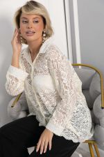 Рубашка Маринара НЬЮ (молочная) Б14048-10М LT Collection