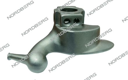 Головка монтажная без пластиковых вставок для 4638E, 4641, 4644 NORDBERG 02-00007735