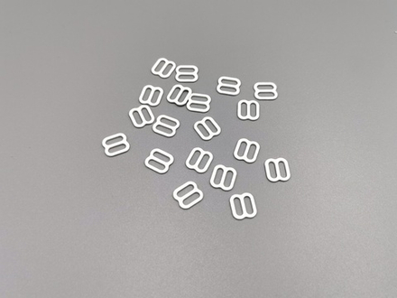 Регуляторы, металл, Arta-F, 8мм, белые, плоские, (Арт: RE/8-001), шт