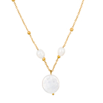 Колье Fiore Luna AGAT ROSE BP03181-3 R/G