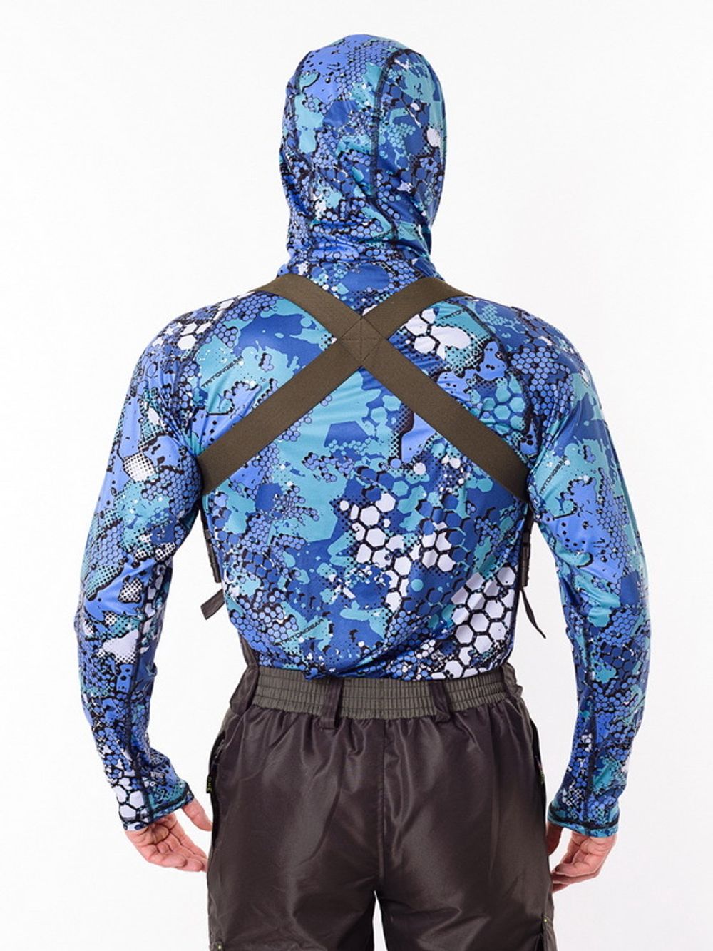 Джерси "TRITONGEAR" (Fabreex, Синий) TRITON