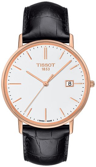 Tissot T922.410.76.011.00 мужские часы Tissot Goldrun T-Gold на ремне
