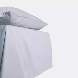 Простыня 200x220 Mollen светло-серая