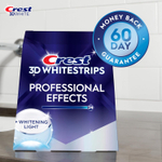 Crest 3D Whitestrips Professional Effects Light — Отбеливающие полоски для зубов: до 12 тонов за 20 дней