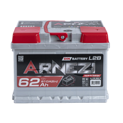 Аккумулятор ARNEZI DIN SMF 62 А/ч обратный R+ 242x175x175 L2B EN 610 А