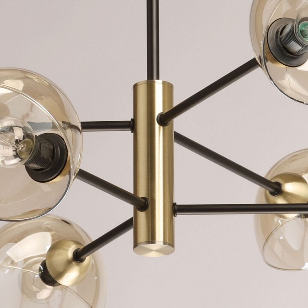 Люстра на штанге De City Гамбург 30 605018706