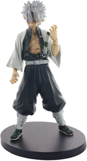 Фигурка Demon Slayer: Kimetsu No Yaiba Sanemi Shinazugawa, 17 см / Фигурка по мотивам аниме "Клинок, рассекающий демонов", Санеми Шинадзугава, 17 см