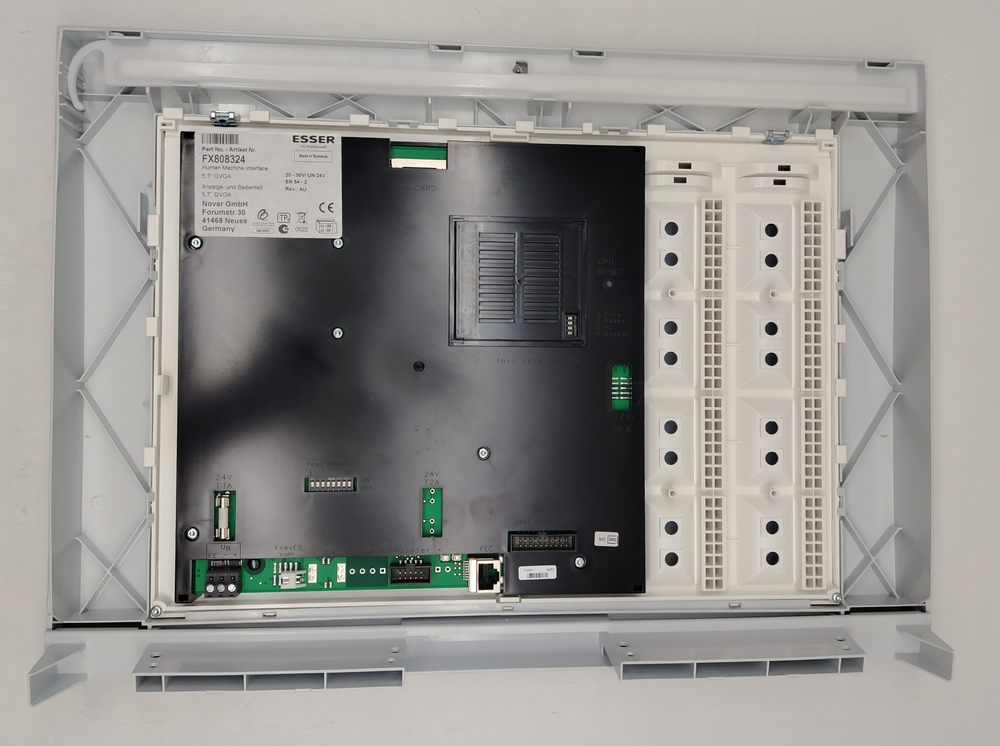 Блок индикации и управления пожарной сигнализации Honeywell FX808324