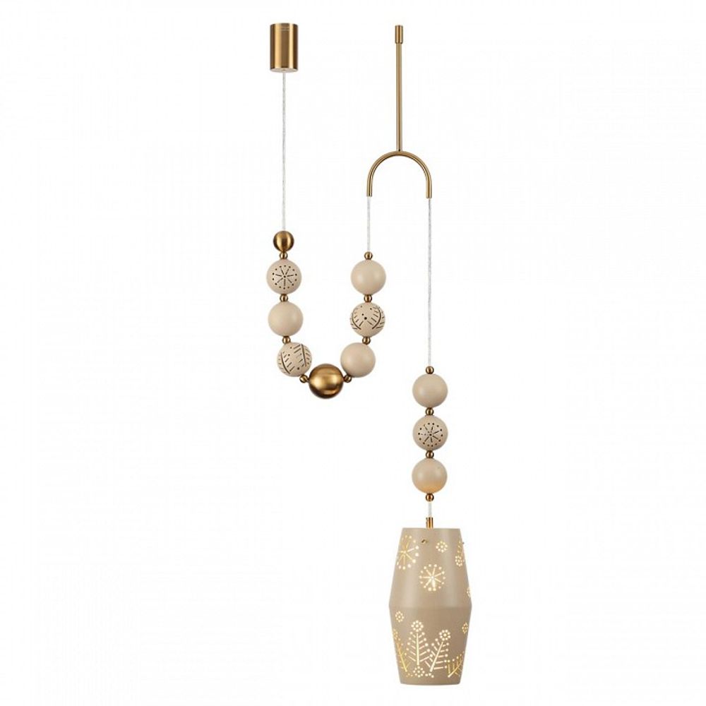 Подвесной светильник Odeon Light Karelia 5444/1B