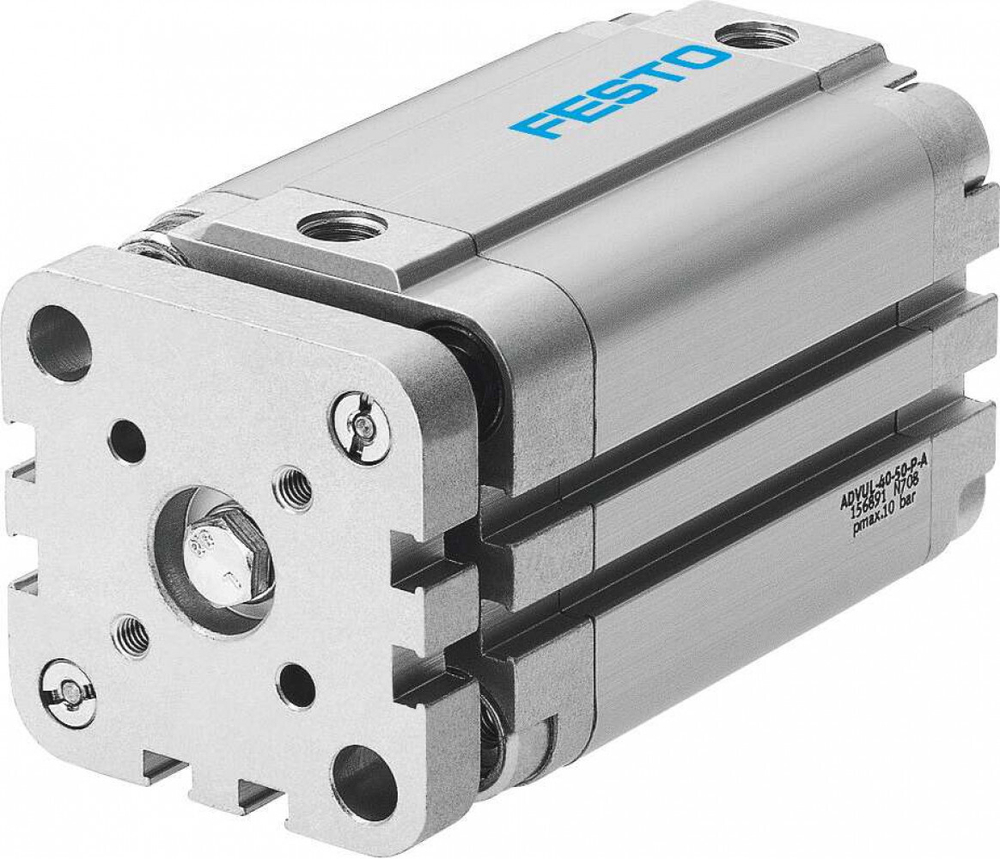 Компактный пневмоцилиндр Festo ADVUL-32-25-P-A