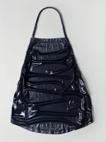 Летний топ для девочки на завязках