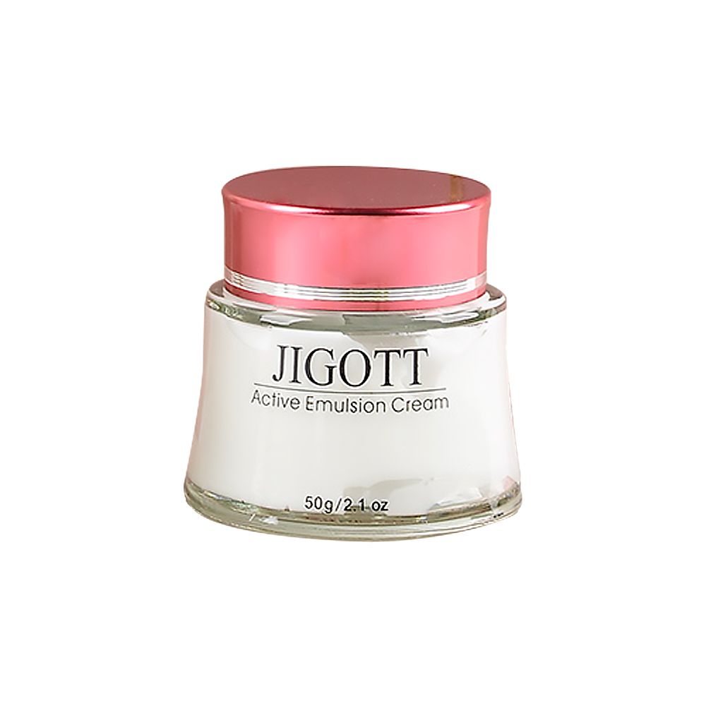 Крем для лица увлажняющий JIGOTT Active Emulsion Cream 60 мл