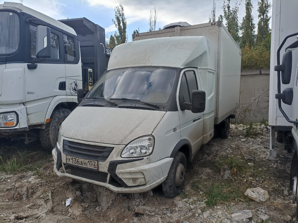 GAZ GAZELLE BUSINESS Изотермический/рефрижератор 2844NA (Рефрижератор, бензин/газ, 2.7 л, 107 л.с. М