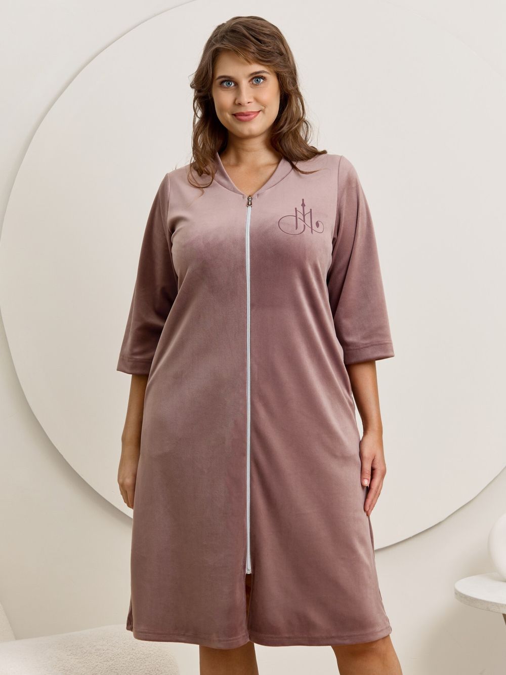 Халат Ася Виотекс КАПУЧИНО
