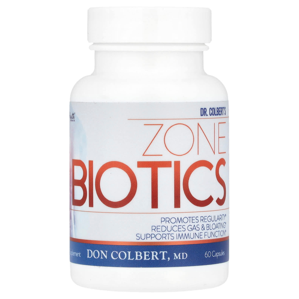 Divine Health, Компания Dr. Colbert's Zone Biotics, 60 капсул