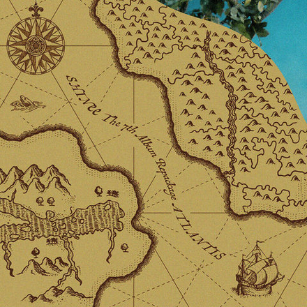 Альбом SHINEE - ATLANTIS