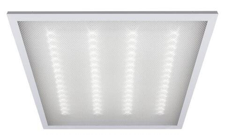 Светильник светодиодный ДВО-6002 Призма 36Вт 6500К IP40 595х595х19 рассеив. V2 негорючий; панель ФАZА 5033870A