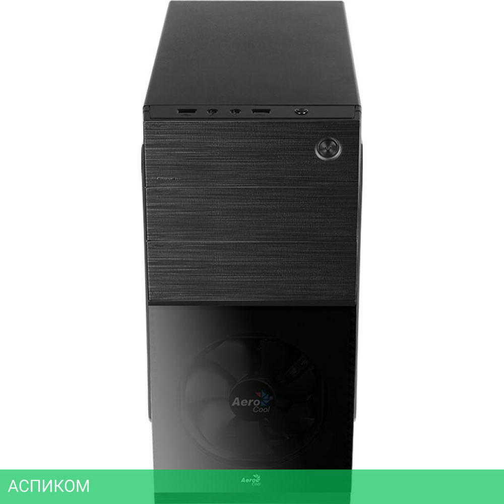 Корпус AeroCool без БП черный (CS-105 PGS-C0