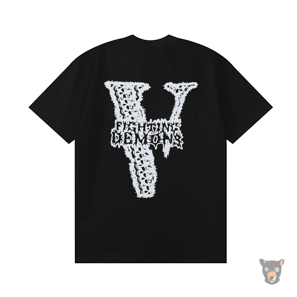 Футболка Vlone "Fighting Demons"