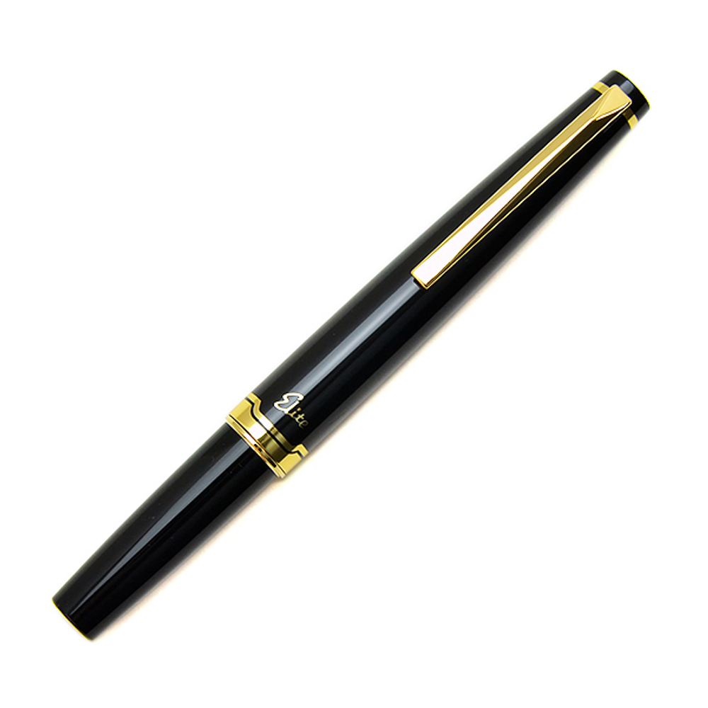 Перьевая ручка Pilot Elite 95s Black (перо Extra-Fine 14К)