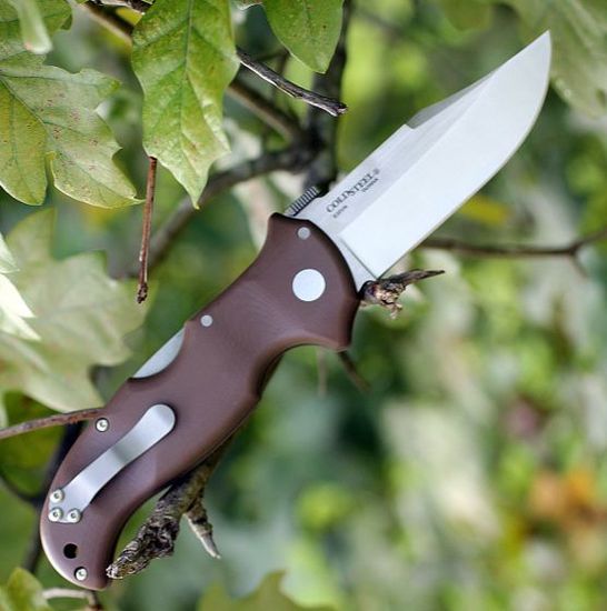 Складной нож Cold Steel 31A Bush Ranger c клинком из стали CPM-S35VN, рукоять G10