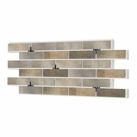 Клинкерная термопанель ППС BestPoint Loft Brick Pepper 1020х455 мм