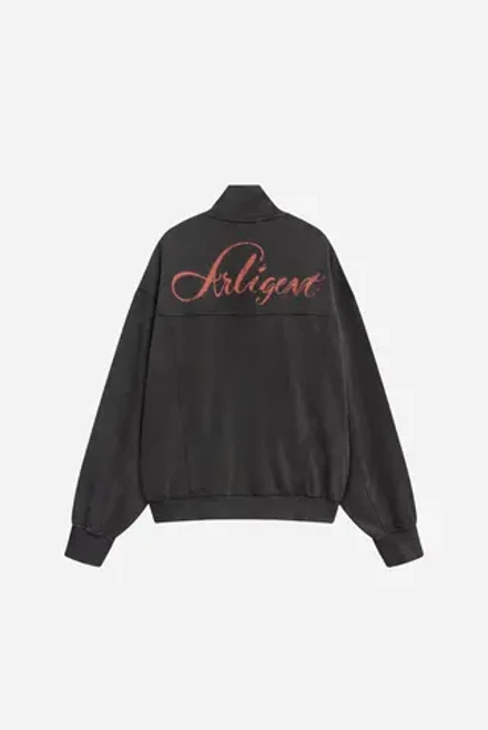 Зипка с винтажным принтом