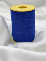 Эластичная нить синяя