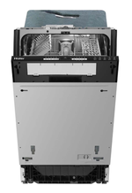 Встраиваемая посудомоечная машина Haier HDWE9-191RU, 9 компл, 9 л, 818x448x555, конденс сушка, серебристый