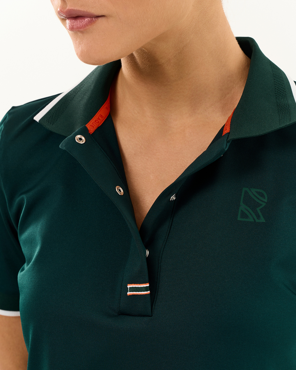 Поло High-grade, Deep green